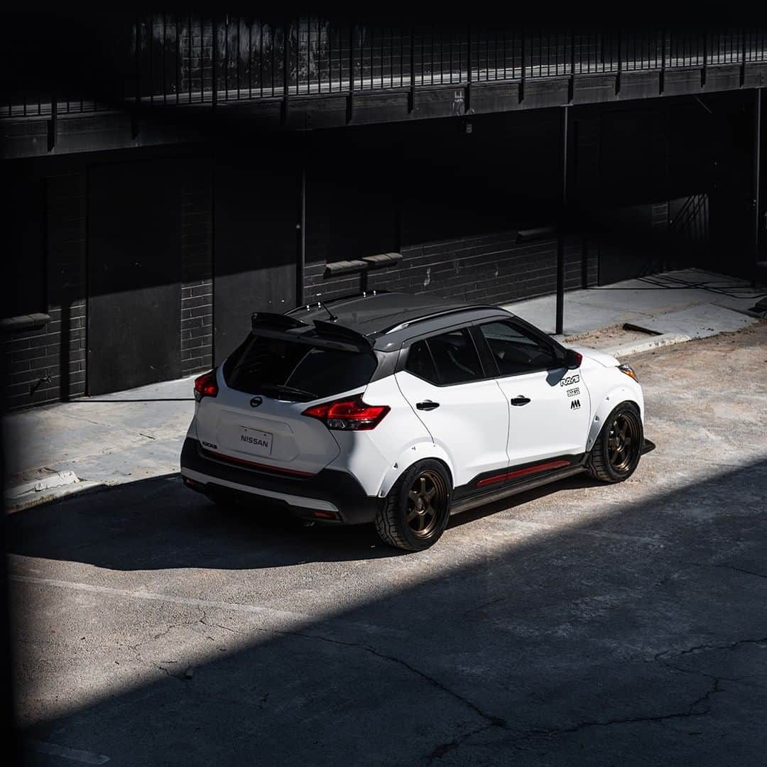 Nissanさんのインスタグラム写真 - (NissanInstagram)「Not one to hide in the shadows. #NissanKICKS #KICKS」1月22日 11時00分 - nissan