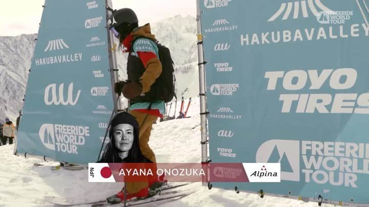 小野塚彩那のインスタグラム：「I finished 5th place in Hakuba stage and It’s official announcement I got wildcard for the next stage !! So stocked back on @freerideworldtour !!!!!! Next stop —> @kickinghorsemtn BC🇨🇦 . . . 先日、FWQを優勝し、本戦へのワイルドカード獲得、FWT第1戦目白馬八方尾根　@hakubahappooneで開催されたFWTは5位で自己ベスト更新することが出来ました。そして、引き続きワイルドカードをゲットし、次のカナダは @kickinghorsemtn で開催される第2戦目に進める事ができました。. . 昨年みたいにFWQで優勝したら本戦へのワイルドカードを貰えるというアナウンスがない中、本当に今年は賭けでしかなかった。優勝前提のジャッジ判断でのワイルドカードだったので、FWQを負ける訳には行かない。とにかくスピードと転ばないこと。表彰式でワイルドカードのアナウンスがあり、本戦へのチケットをゲット。本当の戦いはここから。. . 何がなんでも結果を残す事。. . 昨年はXGamesでハーフパイプのキャリアを引退するという一大イベントがあったから、正直、FWTどころではなくて、ワイルドカードを貰っても何もわからないままアンドラまで行ってた。. . けど、今年は、ツアーに戻れるチャンスを狙って、シーズン前にスケジュールギリギリでもRevelstokeへ滑りに行って、その後はコロラドへ。ツアーに戻る為にシーズンのスケジュールも何も入れてなかったくらいここに賭けてました。. . ここで転んだら終わり。そんな瀬戸際で頂いた次のステージへのチケット。. . 無駄には出来ません。ここまできたらとことんやるだけです。. . 引き続き応援よろしくお願い致します🙇‍♀️. . Always thank you for your BIG support . . @thenorthfacejp @thenorthface_snow @atomicski @smithoptics.snow @smithopticsjp @jeep_japan_official @nippon_ski_development @shredslytechnorway @douchebags @douchebagsjapan @gallium_wax @coopdentalclinic @air_sleeptechnology . . #neverstopexploring #thenorthface #shemovesmountains #tnfathlete #weareskiing #sheskis #bentchetler120 #chromapop #gotmybag」