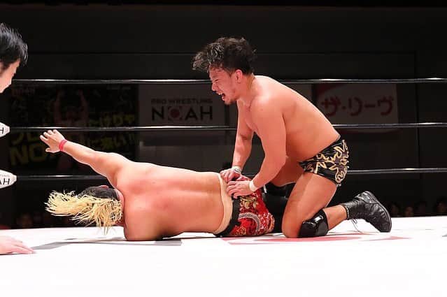 のインスタグラム：「グローバルジュニアリーグ第2戦  vs 仁王  時間切れ引き分け  悔しい。  #noah_ghc  #GJL2020」