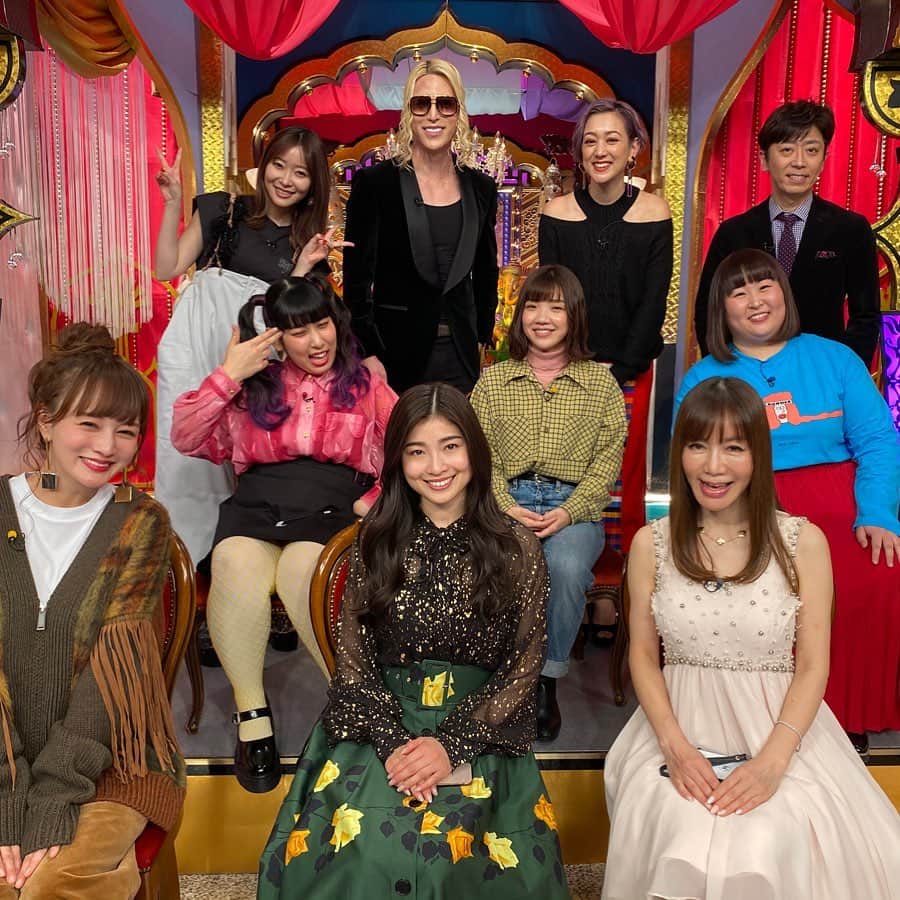 日本テレビ「今夜くらべてみました」のインスタグラム