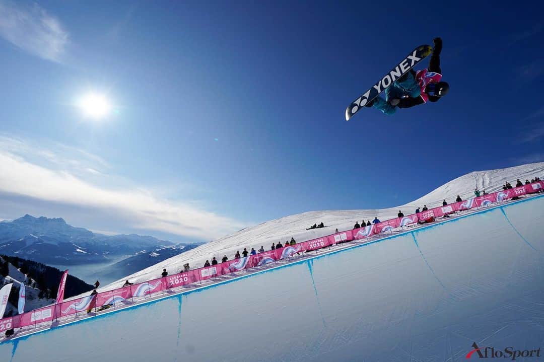 アフロスポーツさんのインスタグラム写真 - (アフロスポーツInstagram)「#平野流佳 #スノーボード #ハーフパイプ #ユースオリンピック. . . 📷:森田直樹/Naoki Morita  #lausanne2020 #snowboarding #YouthOlympics」1月22日 11時20分 - aflosport