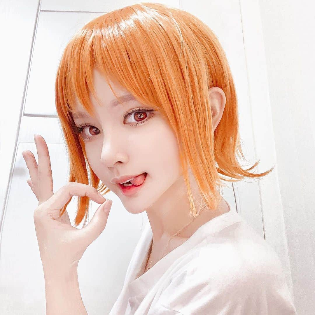 HAIMさんのインスタグラム写真 - (HAIMInstagram)「💸 #nami #onepiece #onepiecenami #cosplay #namicosplay」1月22日 11時16分 - haim__s