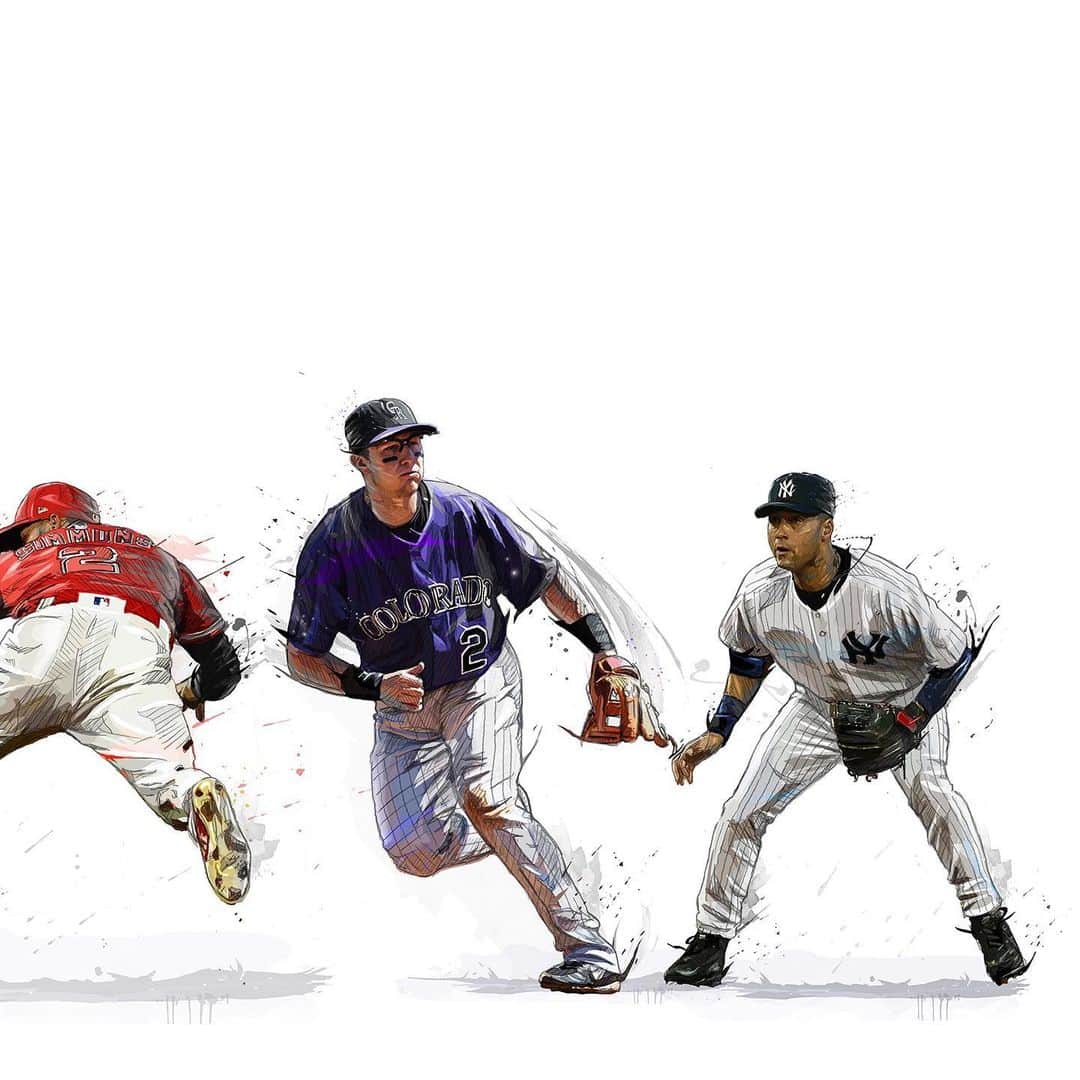MLBさんのインスタグラム写真 - (MLBInstagram)「Derek Jeter inspired a generation of shortstops.」1月22日 11時38分 - mlb