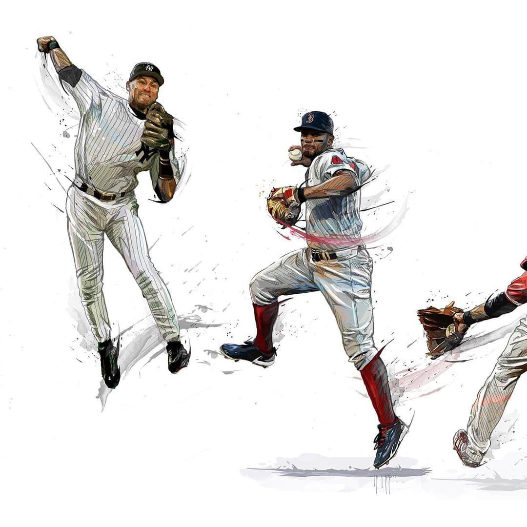 MLBさんのインスタグラム写真 - (MLBInstagram)「Derek Jeter inspired a generation of shortstops.」1月22日 11時38分 - mlb