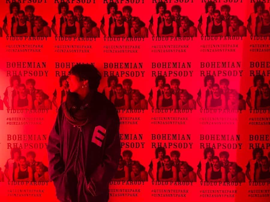 LOVEのインスタグラム：「QUEEN × TECHNOLOGY  #銀座ソニーパーク」