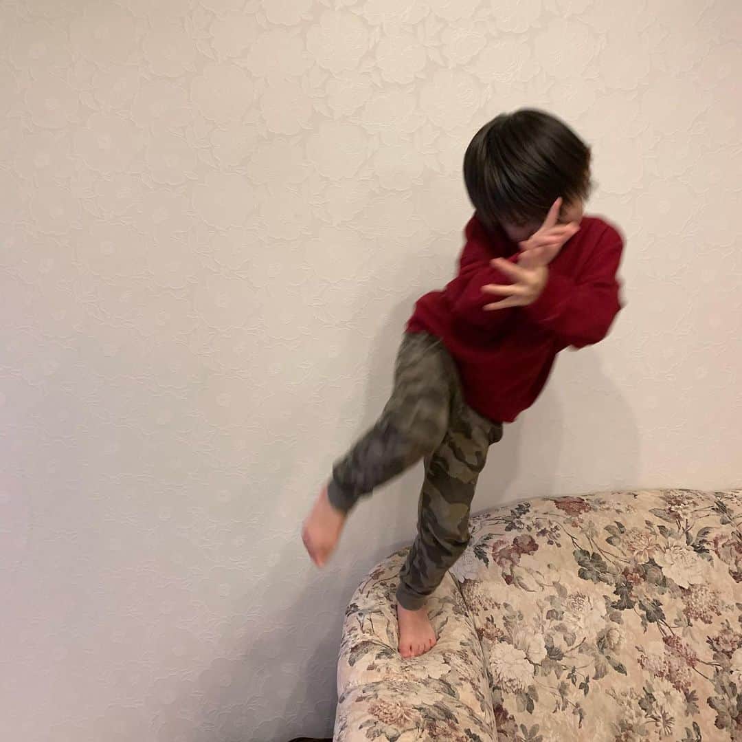 町田亜里香さんのインスタグラム写真 - (町田亜里香Instagram)「❤︎可愛すぎじゅきあ写真集❤︎ . . . #5歳 #5歳男の子 #年中  #年中さん #忍者 #マイホーム」1月22日 11時55分 - ari_gram_111