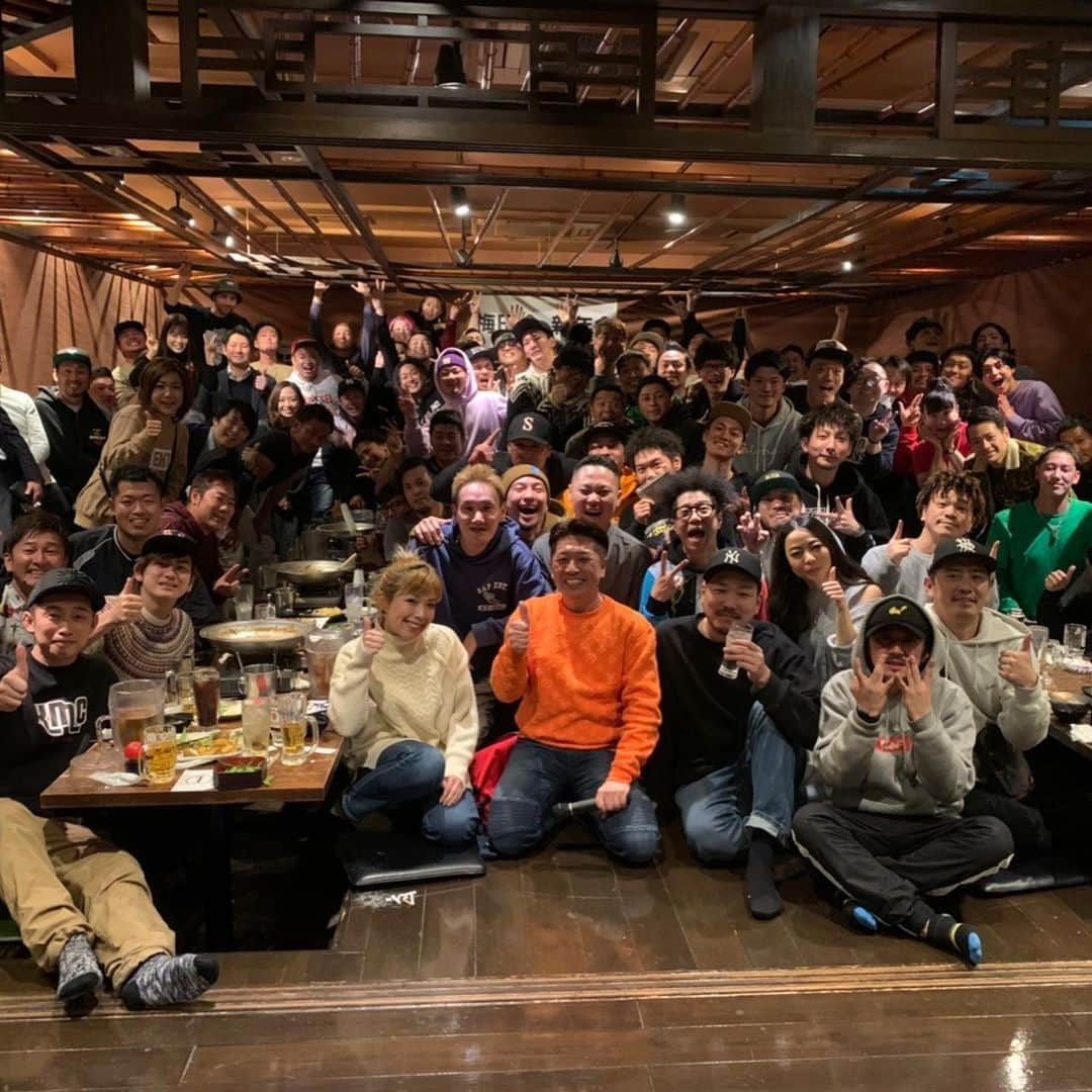 山田スタジアムさんのインスタグラム写真 - (山田スタジアムInstagram)「梅田会大新年会！！ #梅田会 #チーム桜宮 #オリックスバファローズ #阪神タイガース #平野佳寿 #高宮和也 #岸田護 #比嘉幹貴  #佐藤達也 #中西正男 #異業種交流会」1月22日 11時48分 - yamadastadium