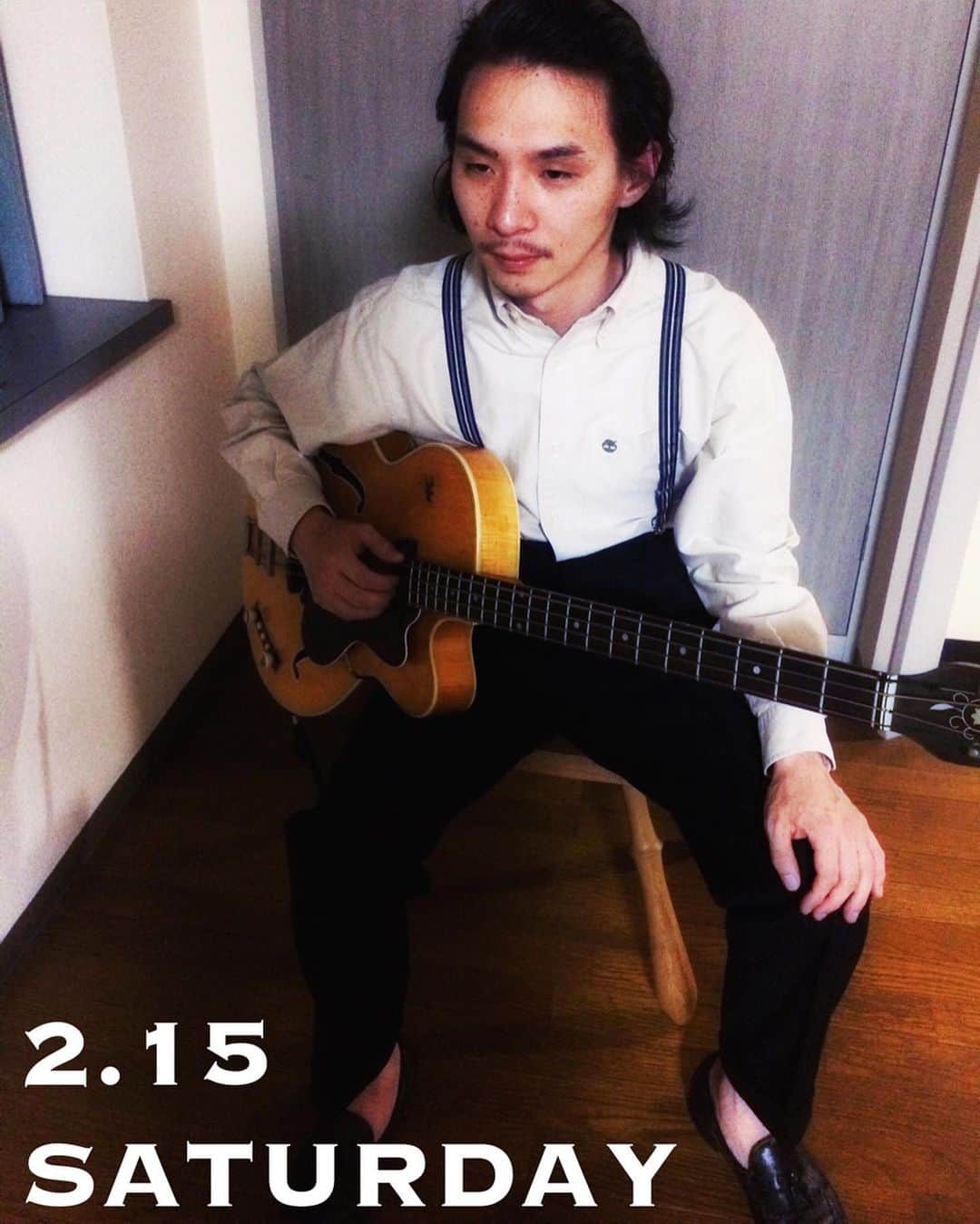 イマイアキノブさんのインスタグラム写真 - (イマイアキノブInstagram)「⚥ 2.15(土) @ BLAH BLAH BLAH 西早稲田 「男子縦列女子横列」vol.14  出演 イマイアキノブ  青木マリ ゲスト 宮田岳  19:00/19:30 ・ ・ ¥3000/¥3500(＋drk代)  BLAH BLAH BLAH予約フォーム https://bit.ly/2HiclyC  西早稲田 BLAH BLAH BLAH  新宿区西早稲田3-20-6 B1F  03-6380-3113 www.blah-blah-blah.tokyo  #男子縦列女子横列 #青木マリ  #宮田岳 #イマイアキノブ #imaiakinobu  #西早稲田blahblahblah  #livemusic」1月22日 11時49分 - imaiakinobu