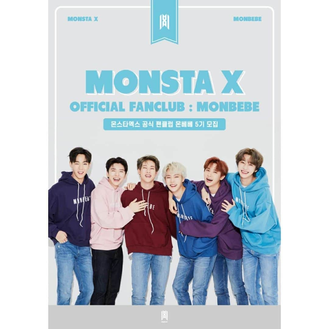 Monsta Xさんのインスタグラム写真 - (Monsta XInstagram)「#몬스타엑스 OFFICIAL FAN CLUB '#MONBEBE' 5기 모집 ❤️ ⠀ 📌 모집기간 ✔️ 200203 5PM - 200223 11:59PM ⠀ '#멜론티켓'에서 #몬베베 5기 가입 놓치지마세요! 🥰 ⠀ 👉🏻 https://bit.ly/2TGQ41N」1月22日 12時00分 - official_monsta_x