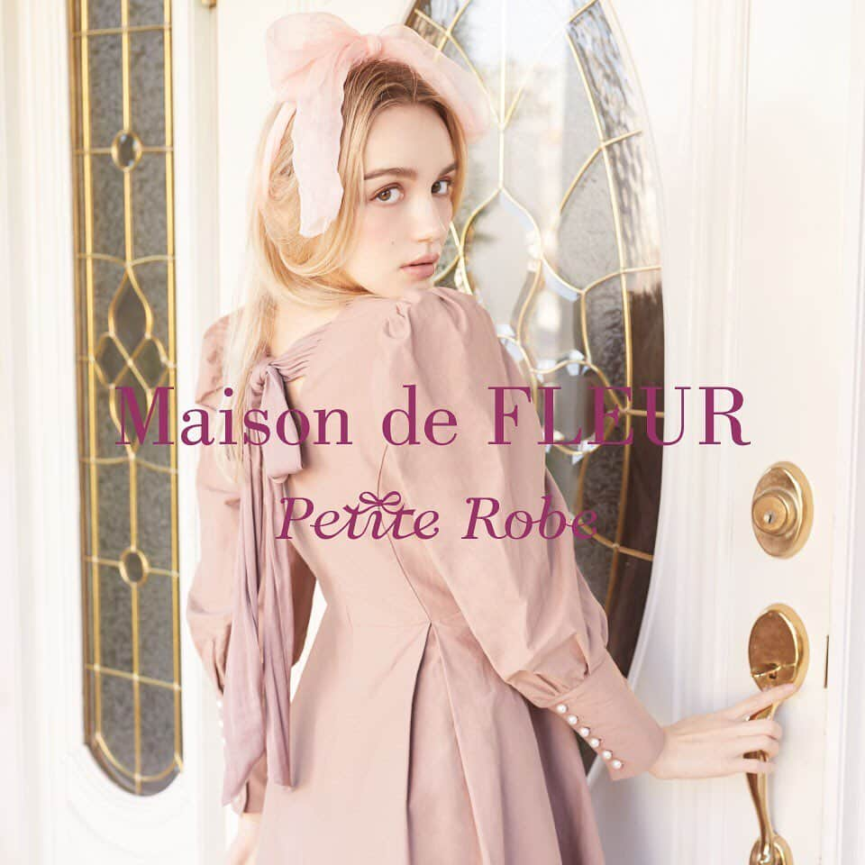 maisondefleur_pressさんのインスタグラム写真 - (maisondefleur_pressInstagram)「.﻿ ＼BIG NEWS!!／﻿ 2020年2月28日(fri)﻿ Maison de FLEUR Petite Robe﻿ 待望の第1号店が【ルクア大阪6F】に﻿ OPENいたします!!﻿ ---------------------------﻿ 店内では神田沙也加さんの手掛けるレーベル﻿ Maison de FLEUR Petite Robe canoneも展開。﻿ 訪れるだけでわくわくするような可愛い店内に﻿ 店舗限定アイテムやOpen記念ノベルティなども﻿ ご用意しております♪﻿ . さらに！本日より春の新作アイテムをひとあし早く﻿ 公式通販ストライプクラブで公開中!!﻿ 1/24(fri)20:00からはストライプクラブ、﻿ ZOZOTOWNにて先行予約販売を行います♪﻿ . OPENに関する情報や新作アイテムの情報も﻿ これからアップいたしますのでお楽しみに!﻿ . 《モデル着用アイテム》 Back Ribbon Dress﻿ Color:Mint/SalmonPink/Black Size:S/M Price:﻿￥14,900+tax モデル身長:167cm . 【Shop情報】﻿ OPEN日：2020年2月28日(fri)﻿ 場所：ルクア大阪　6F﻿ 営業時間：10:00～21:00 . 【WEB先行予約】﻿ 2020年1月24日(fri)20:00～﻿ お届け予定：2月中旬～2月下旬﻿ ※予約上限数に達し次第終了となります ﻿※サンプルにて撮影を行っております。 実際の商品と仕様やサイズが若干異なる場合がございます . #maisondefleurpetiterobe #maisondefleurpetiterobecanone#grandopen#1号店﻿ #神田沙也加 #kandasayaka #conductor #fashion #newlabel﻿ #maisondefleur #コンダクター #指揮者 #新レーベル #デビュー﻿ #2020春#ワンピース#ドレス#ルクア大阪」1月22日 12時10分 - maisondefleur_press