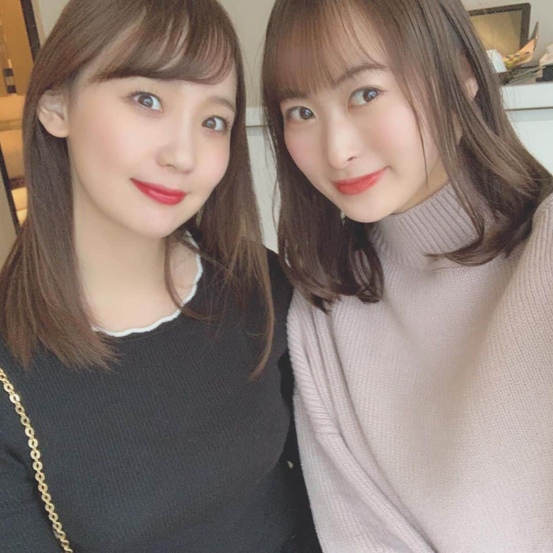 大段舞依さんのインスタグラム写真 - (大段舞依Instagram)「﻿ ﻿ 初めて湯河原に行ってきました♨️♡﻿ ﻿ 旅館ついてから温泉入って夜ご飯食べてから﻿ また温泉入って（笑）﻿ のんびりゆったり旅行最高だったぁ☺️🥰！！﻿ ﻿ ﻿ なのに帰りの新幹線では、大爆睡でした（笑）﻿ ﻿ また、行こうねっ🚄✈️💕﻿ ﻿ ﻿ ﻿ #湯河原 #神奈川県 #温泉 #旅館 #最高﻿ #のんびり #ゆったり #旅行 #新幹線 #大爆睡﻿ #投稿 #写真たくさん﻿ ﻿」1月22日 23時02分 - maichi_1004