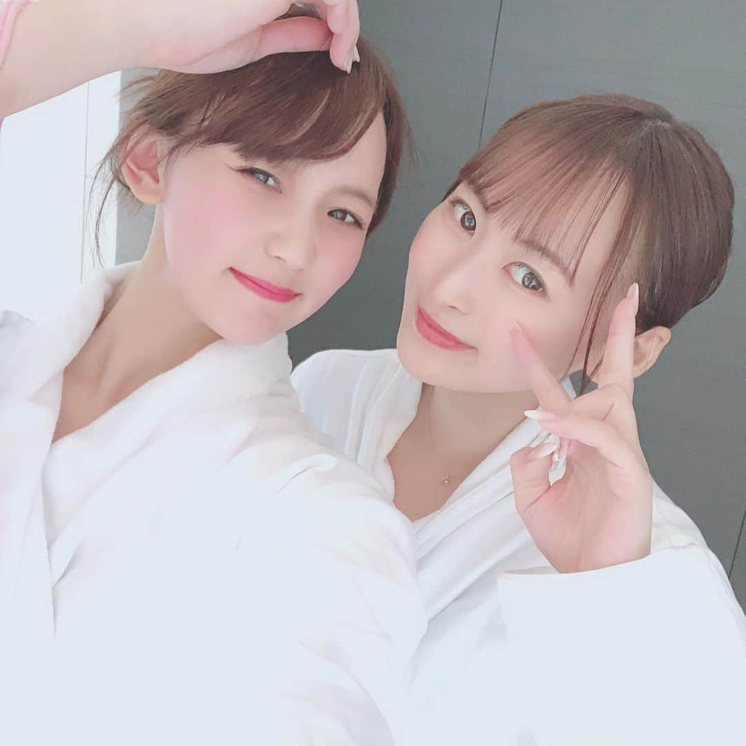 大段舞依さんのインスタグラム写真 - (大段舞依Instagram)「﻿ ﻿ 初めて湯河原に行ってきました♨️♡﻿ ﻿ 旅館ついてから温泉入って夜ご飯食べてから﻿ また温泉入って（笑）﻿ のんびりゆったり旅行最高だったぁ☺️🥰！！﻿ ﻿ ﻿ なのに帰りの新幹線では、大爆睡でした（笑）﻿ ﻿ また、行こうねっ🚄✈️💕﻿ ﻿ ﻿ ﻿ #湯河原 #神奈川県 #温泉 #旅館 #最高﻿ #のんびり #ゆったり #旅行 #新幹線 #大爆睡﻿ #投稿 #写真たくさん﻿ ﻿」1月22日 23時02分 - maichi_1004