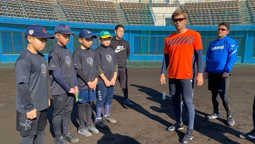 木村文紀さんのインスタグラム写真 - (木村文紀Instagram)「炭谷組も明日が最終日。 先日、北海道スポーツアカデミーのスクール生が２日間自主トレに参加しに来ました。 厳しい練習も一緒に乗り切り、子供達のレベルの高さに驚かされました。 ラスト１日頑張ります！ #炭谷組#南郷自主トレ#HSA#北海道スポーツアカデミー」1月22日 21時39分 - fumikazu_kimura9