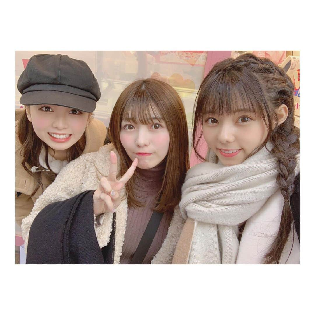 大森莉緒さんのインスタグラム写真 - (大森莉緒Instagram)「・ ・ 今日は、久しぶりになっちゃんに会ったよ(ᐥ꒳ᐥ ) ・ 7/28から会ってなかったから、6ヶ月ぶりくらい🥺！ めっちゃ久しぶりなのに、会って話すと、何故か久しぶり感なかった😂 ・ ・ 相変わらず面白くて大好きぃ☺︎︎☺︎︎ ・ ・ ほのちゃん、誘ってくれてありがとう🤤 ・ ・ #大森莉緒 #おーりお #おりおんず #石川夏海 #西村歩乃果 #らぶこちの絆 #lovecocchi #instagood #instapic #good #happyday」1月22日 21時58分 - rio.ohmori