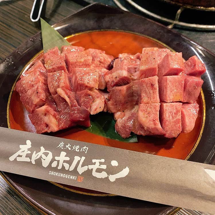 岩村菜々美さんのインスタグラム写真 - (岩村菜々美Instagram)「#庄内ホルモン #山形　#酒田 激ウマでした。 あーーー肉食べたい 肉食べたいいいいいいい」1月22日 21時58分 - nanami1120