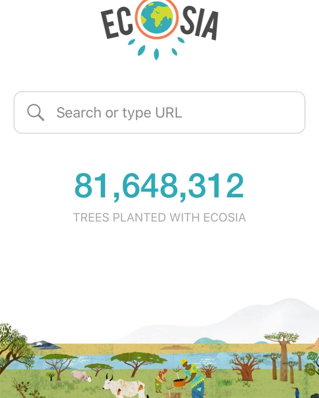 ベイカー恵利沙さんのインスタグラム写真 - (ベイカー恵利沙Instagram)「💚🌳みんなで広めよう🌳💚 検索するだけで木が植えられる @ecosia  広告収入の80%が世界各地の植林プロジェクトに充てられる検索エンジンのEcosia 🌿 グーグルやヤフーと同じように検索できるサイトで、 検索エンジンをecosiaにするだけで、 わたしたちが毎日する検索で木を植えられるの！ (単語の最後に #g を付けたらグーグル検索もできます) そしてこの木曜日1月23日の利益は、 100%がオーストラリアの植林に充てられます。 23日までに利用者が増えてほしい！🌳 私はアプリもダウンロードしたのだけど、 検索エンジンとして利用出来るだけでなく 植林のプロジェクトなども見られます。 (アプリのイラストも可愛い🐄♡) アプリでもwebサイトでも、 この検索エンジンからこれまで何本の木が植えられたのかが表示されていて 一秒単位でどんどん増えていくその数に勇気が出る🌳 平均45回の検索で1本の木が世界のどこかに植えられるの、 すごいことだよね！ 23日は特にたくさん検索してオーストラリアに木を植えよう！ #ECOSIA4AUS を付けて拡散しよう♡ そのあとも地球のため使い続けよう🌍💚 いつも素晴らしい情報をシェアしてくれる @annaaida_vegan さんありがとう💞」1月22日 21時50分 - bakerelisa