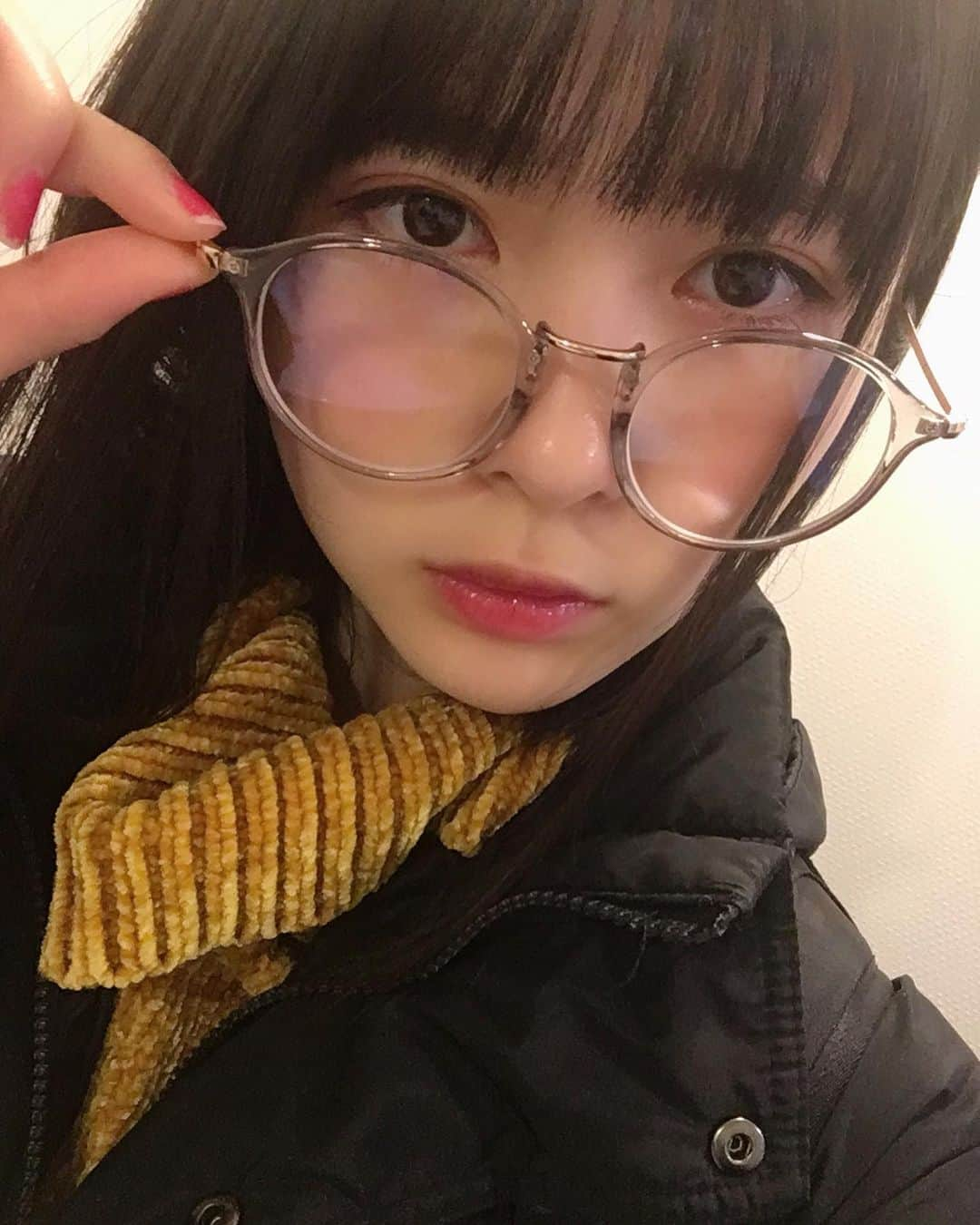 藤井優衣さんのインスタグラム写真 - (藤井優衣Instagram)「めぎゃね -  #japanese #japanesegirl #japaneseidol #glasses #youtuber #youtube #urakiss #followme #めがね女子」1月22日 21時53分 - fu_0o0