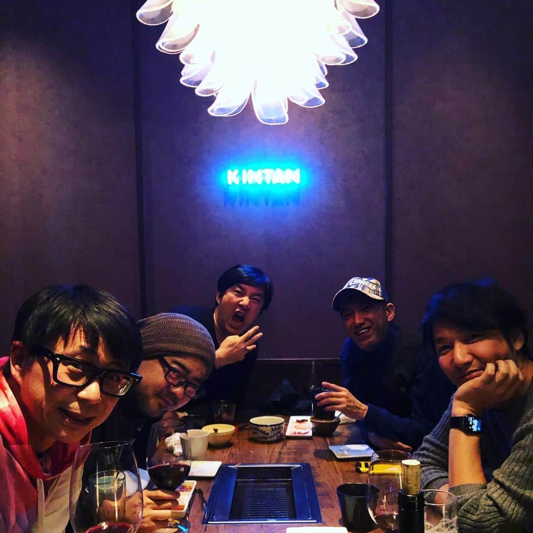 須田剛一のインスタグラム：「凄いメンバーで渋谷PARCO！」