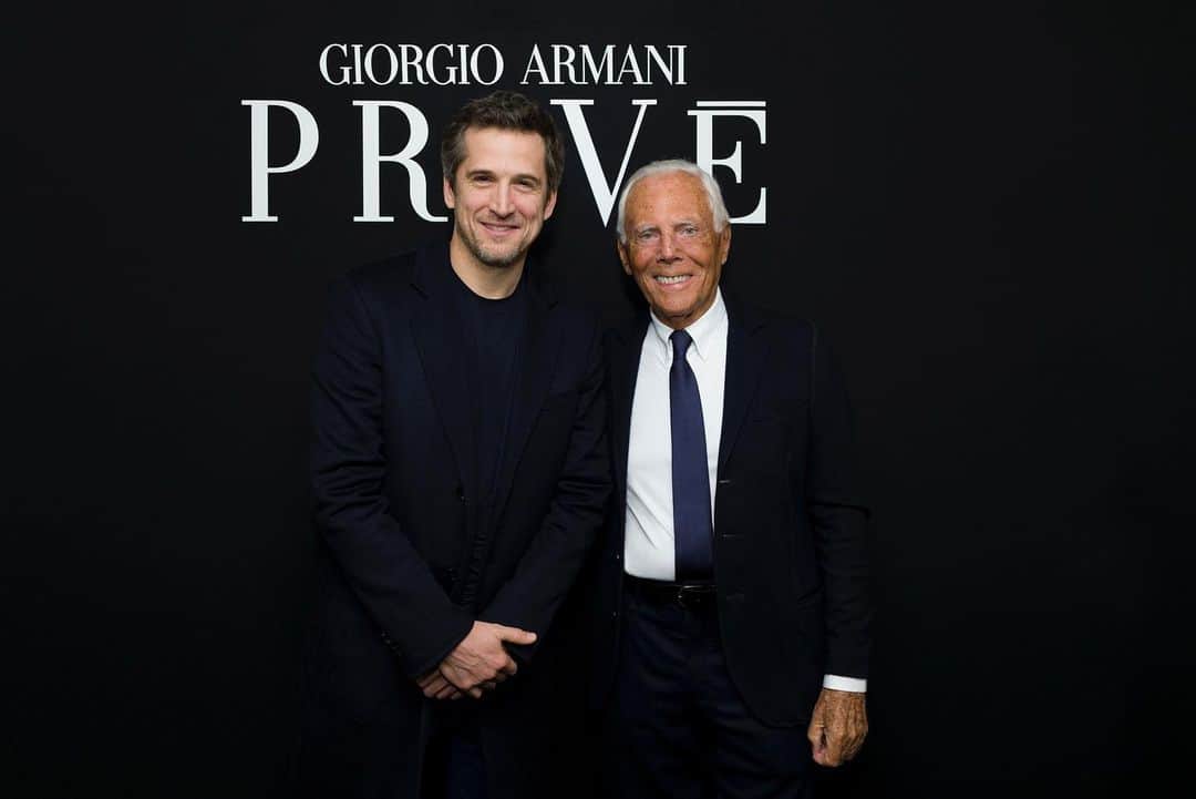 Armani Officialさんのインスタグラム写真 - (Armani OfficialInstagram)「Mr Armani with some of the special guests at the #GiorgioArmaniPrivé SS20 Haute Couture Show held at Pavillon Vendôme in Paris  @reesewitherspoon @belpowley @juliettebinoche @guillaumecanetofficiel @virginie_efira_ @sabinegetty @humarchand and Roberta Armani #ArmaniStars #PFW Credits: @sgpitalia @stefanoguindani」1月22日 22時16分 - emporioarmani