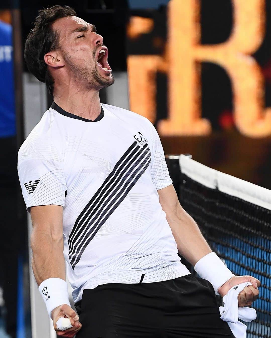 ATP World Tourさんのインスタグラム写真 - (ATP World TourInstagram)「Yesterday: Fognini comes back from two sets down to win a fifth set match tiebreak.  Today: Fognini leads by two sets, loses the next two and wins a fifth set match tiebreak.  You just can’t predict anything with @fabiofogna 🤪 #AusOpen」1月22日 22時30分 - atptour