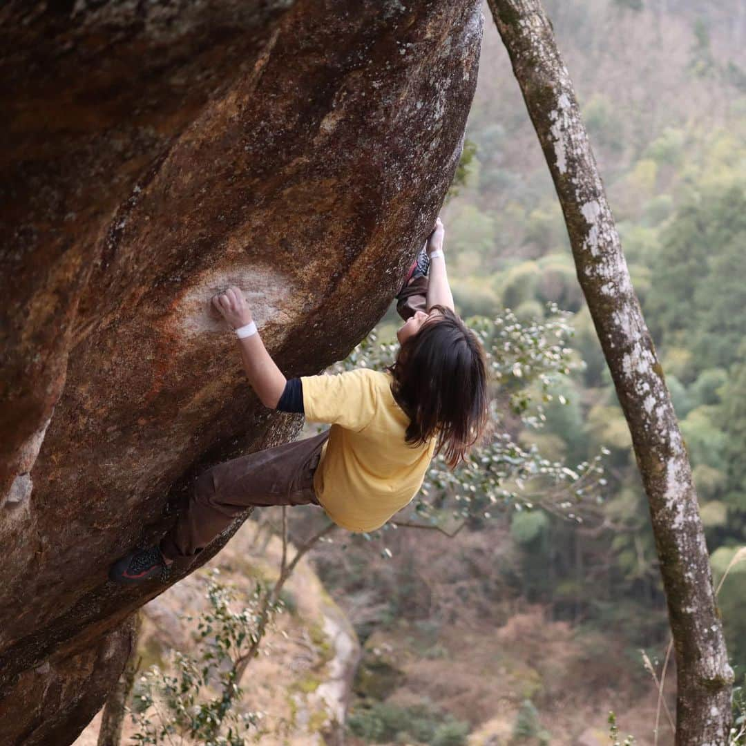 三浦絵里菜さんのインスタグラム写真 - (三浦絵里菜Instagram)「九州ツアー終了🌼 八面山、尾平、日之影、比叡、本匠、いろんなエリアに行けた🚗 リードもボルダーも出来てよきツアーになりました☺️ たくさん登れたわけじゃないし、思い残した課題があるので次行ったときは絶対に登りたい。 大分の方とのよき出会いもあって、すごく楽しかった🙆‍♀️ #九州ツアー  #ほぼ大分にいたけど」1月22日 22時32分 - 7eri