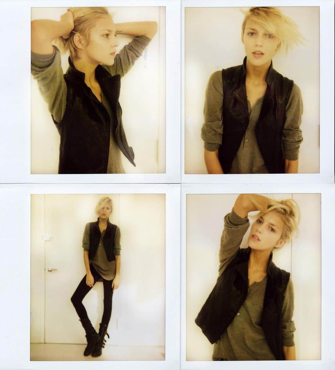 アニヤ・ルービックさんのインスタグラム写真 - (アニヤ・ルービックInstagram)「Found these this morning on my computer:) Agency polaroids .. some time ago. 🇵🇱 Przypadkowo znalazłam dzisiaj, przeglądając foldery:) polaroidy agencyjne, jakiś czas temu:)」1月22日 22時32分 - anja_rubik