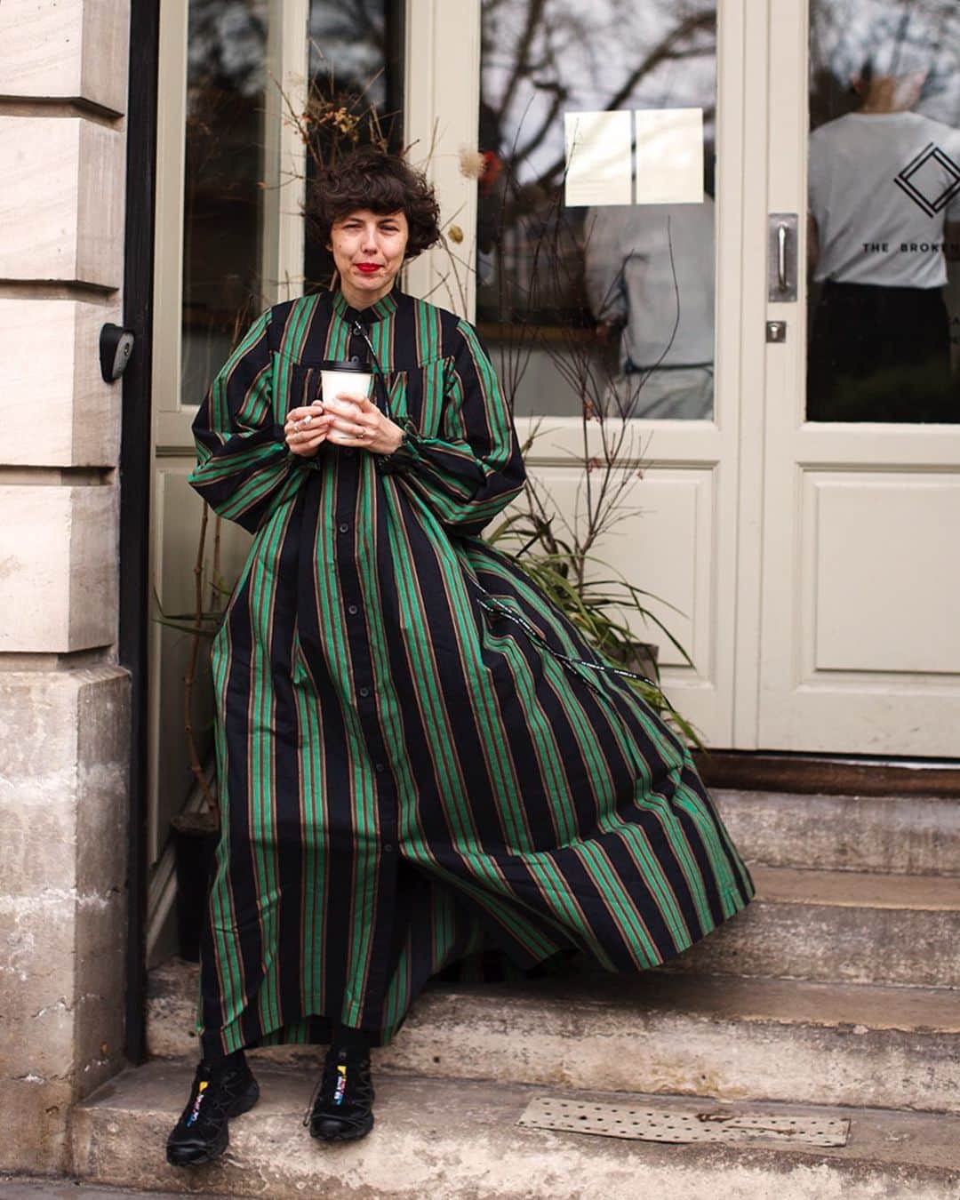 スコット・シューマンのインスタグラム：「It’s full-on Winter in Manhattan but feels a little like Spring in Paris」