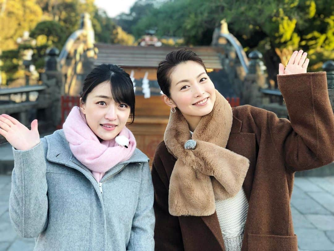 佐藤めぐみさんのインスタグラム写真 - (佐藤めぐみInstagram)「明日8時15分からは『あさイチ』❣️ 鎌倉の朝御飯を大調査🤩  一緒に巡った赤木さんと😍 朝の鎌倉は気持ちが良かったですよー！  #あさイチ #赤木野々花 アナウンサー #鎌倉 #朝御飯  お見逃しなくー❗️」1月22日 22時53分 - meguuuuusuke