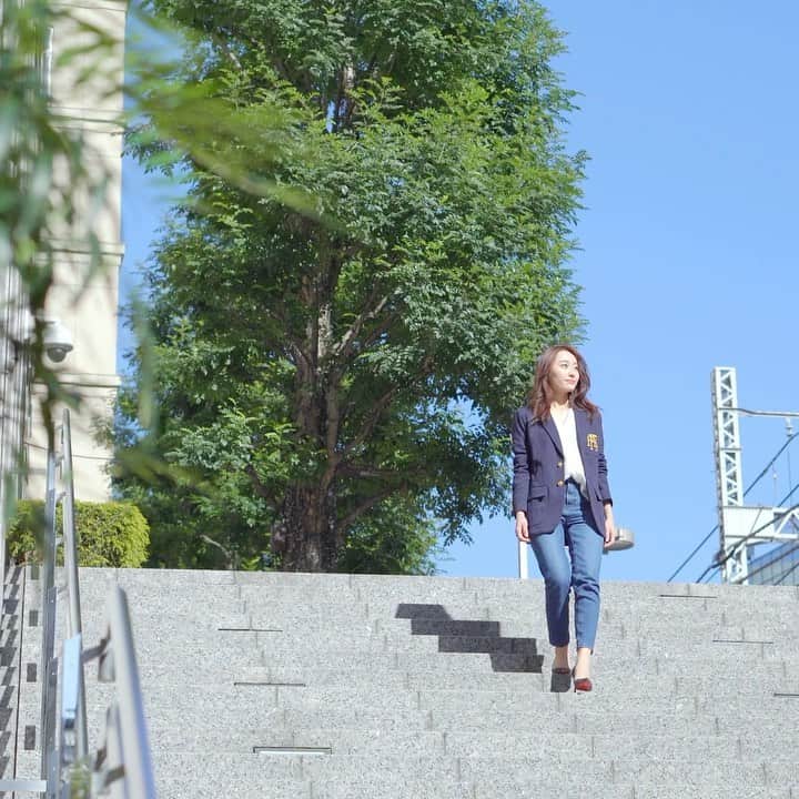 小祝麻里亜のインスタグラム：「動画のテストシュート。　@fuzzynavel_studio さんに撮っていただきました☺️💕 ヘアメイクは大好きなよねちゃん❤️　@y.tomo_mi ． ． ＿＿＿＿＿＿＿＿＿＿ #testshoot #fuzzynavelstudio #テストシュート #作品撮り #데일리룩」