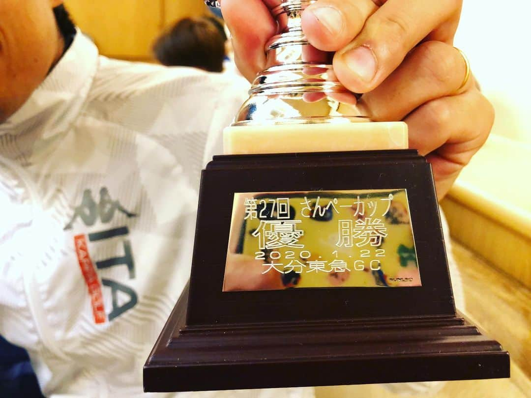 伊佐耕平さんのインスタグラム写真 - (伊佐耕平Instagram)「さんぺーカップ2020🏆 優勝和季くん🏅 次はもっと大人数で開催!  #キャディ三平 #キャディ三平 #キャディ三平 #キャディ三平 #キャディ三平 #さんぺーカップ2020 #victoriagolf #大分トリニータ #OITATRINITA」1月22日 15時06分 - isakoooooo