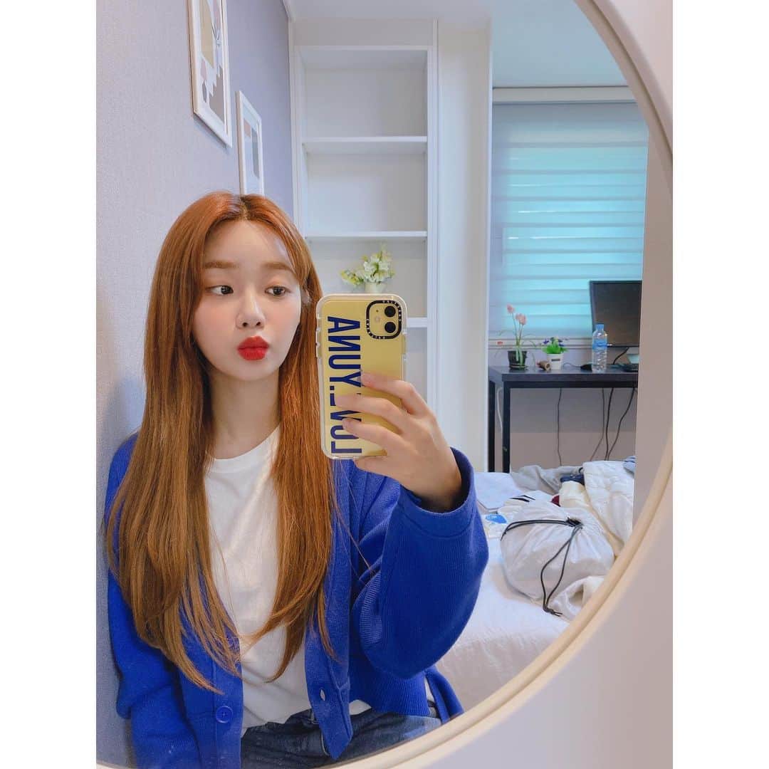 ユナのインスタグラム：「_오늘도.🎬🖤 #빅픽처하우스#남가영」