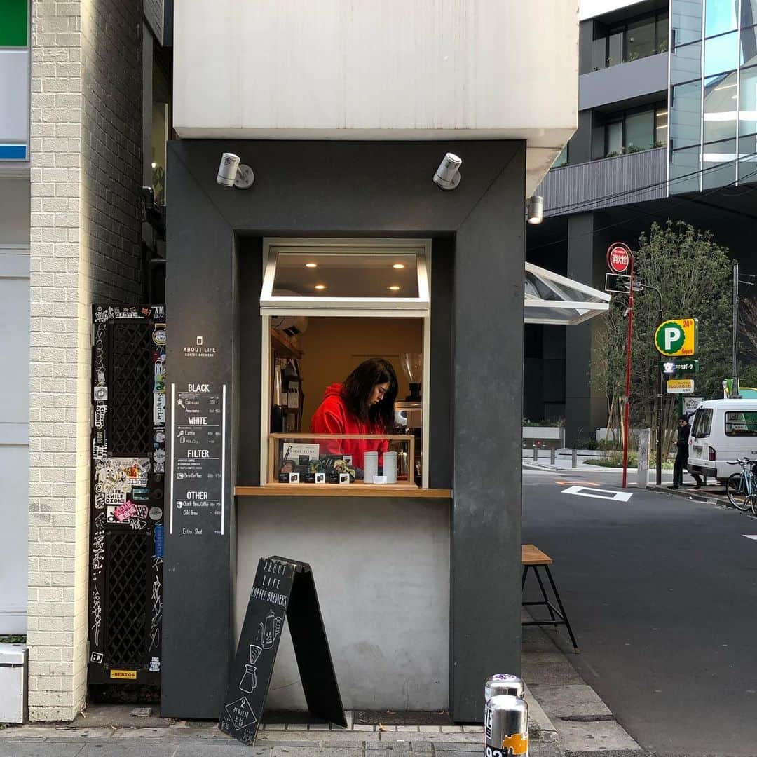 ABOUT LIFE COFFEE BREWERSのグルメインスタ
