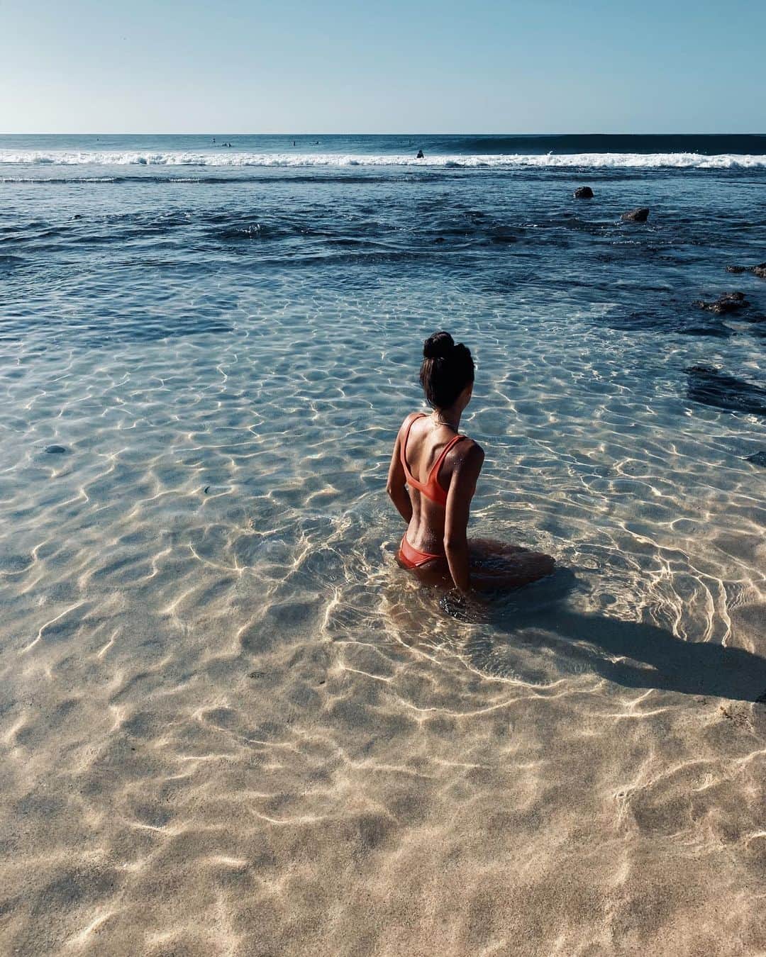 マリア・マーフィーのインスタグラム：「Today was beautiful💕  @benoaswim」