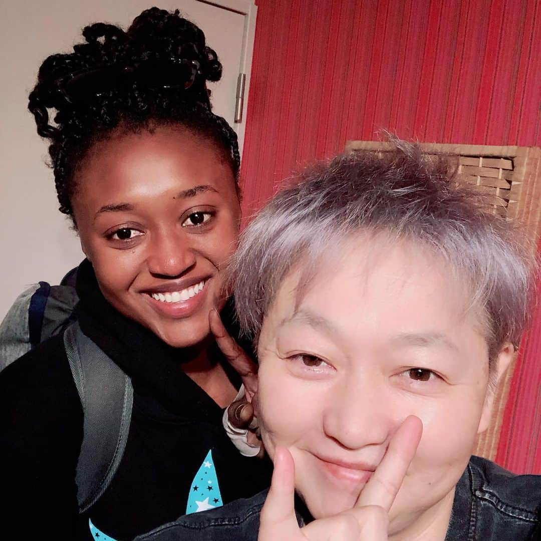 長与千種さんのインスタグラム写真 - (長与千種Instagram)「アミナタも帰国します。 あーーー！寂しい。。。 が！家族です！  We are families! In addition, return❣️」1月22日 15時37分 - chigusanagayo