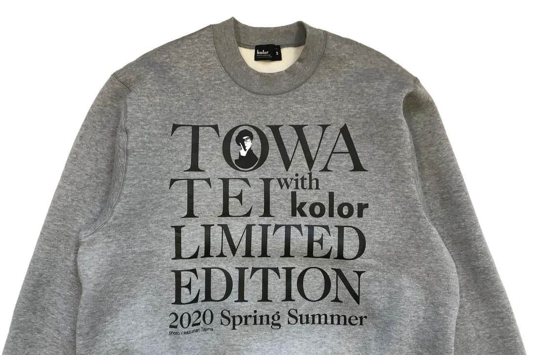 kolorさんのインスタグラム写真 - (kolorInstagram)「kolor × TOWA TEI Special Collaboration T-Shirts & Sweatshirts will be available only at Isetan Men's on 22nd January.﻿ ﻿ ﻿ この度kolorは、アーティスト<TOWA TEI 氏>とコラボレーションしたTシャツ、スウェットを伊勢丹新宿店メンズ館限定にて1/22(水)より発売致します。﻿ ﻿ ﻿ #kolor #kolorofficial #テイトウワ #collaboration #isetanmens #tajimakazunali #五木田智央」1月22日 15時44分 - kolorofficial