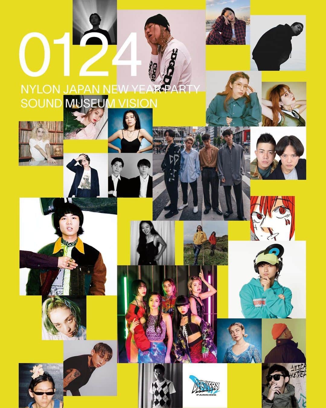 NYLON JAPANのインスタグラム