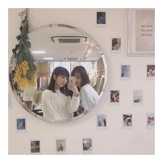 江嶋綾恵梨さんのインスタグラム写真 - (江嶋綾恵梨Instagram)「Ray Cassin、DOUBLE NAMEの﻿ 展示会へ行ってきました🍋✨﻿ ﻿ 春服可愛すぎた、、、﻿ 早く着たいなあ楽しみ。ふふ﻿ ﻿ #raycassin #doublename #fashion #exhibition #展示会」1月22日 16時27分 - aeringoooo