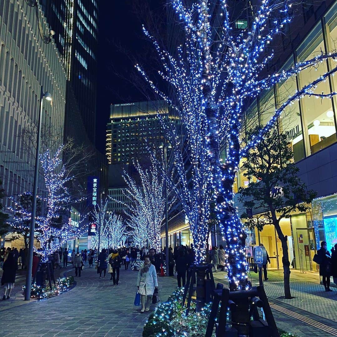 日出郎さんのインスタグラム写真 - (日出郎Instagram)「Winter in Tokyo  #日出郎 #イルミネーション #東京 #日比谷 #西新宿」1月22日 16時34分 - hiderou1030