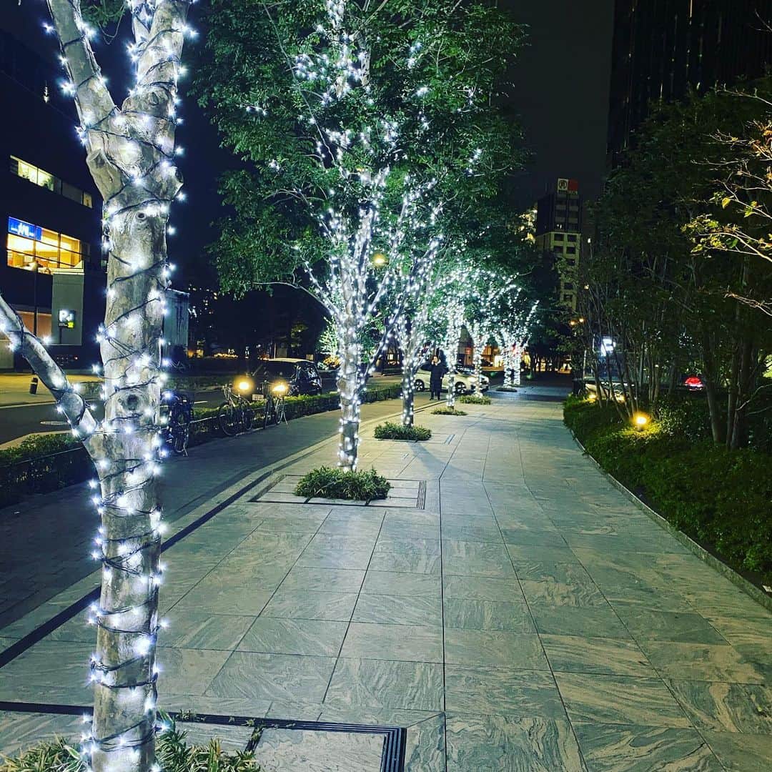 日出郎さんのインスタグラム写真 - (日出郎Instagram)「Winter in Tokyo  #日出郎 #イルミネーション #東京 #日比谷 #西新宿」1月22日 16時34分 - hiderou1030