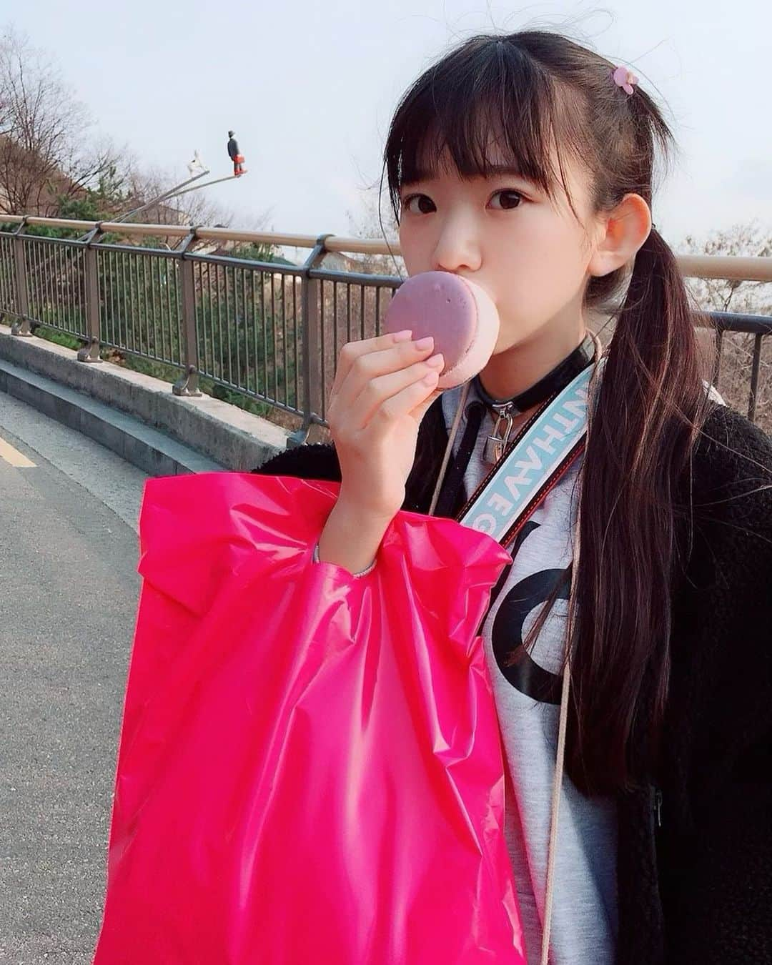 長澤茉里奈さんのインスタグラム写真 - (長澤茉里奈Instagram)「もぐもぐ〜」1月22日 17時27分 - marinanagasawa1008