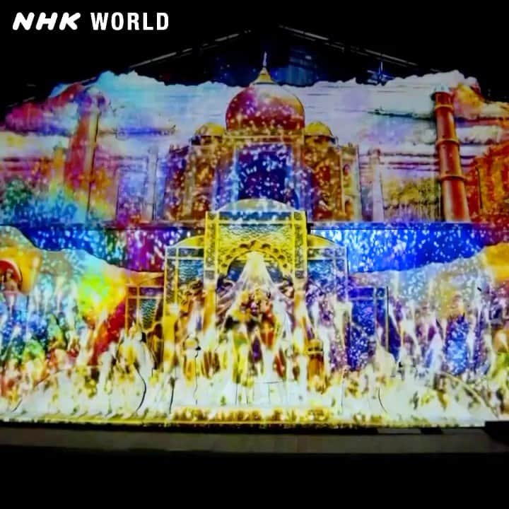 NHK「WORLD-JAPAN」のインスタグラム
