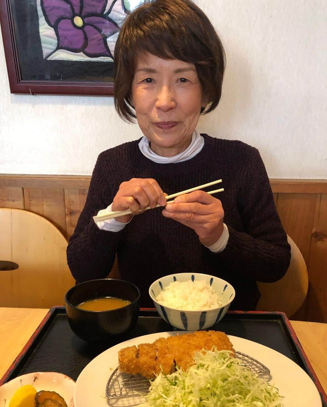 Cooking with Dogさんのインスタグラム写真 - (Cooking with DogInstagram)「Delicious 🐷Tonkatsu🔥 for lunch👩‍🍳❣️ ランチに美味しいトンカツです😋 #tonkatsu #トンカツ」1月22日 23時17分 - cookingwithdog