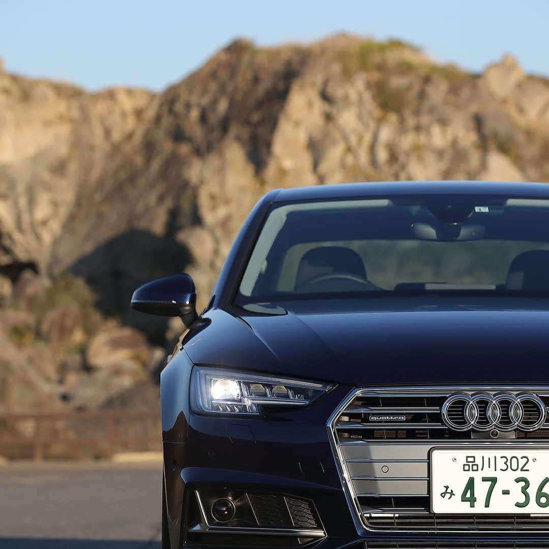 Audi Japan Sales / アウディジャパン販売さんのインスタグラム写真 - (Audi Japan Sales / アウディジャパン販売Instagram)「バーチャルコックピットやマトリクスLEDヘッドライトなど、人気のオプションが充実した #AudiA4。  #AJS でAudiの革新技術を体験してみて。 @audi.japan.sales  #Audi #A4 #MyAudi #Audistyle #car #旅 #旅行 #アウディ #車 #愛車 #外車 #ドイツ車 #車好き #車好きな人と繋がりたい #アウディ女子 #車好き男子」1月22日 18時00分 - audi.japan.sales