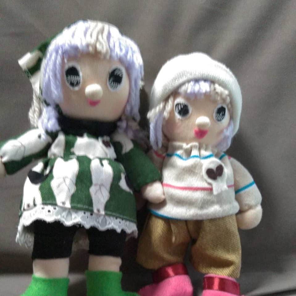伊藤三巳華のインスタグラム：「うちのママンが恐ろしい呪いの人形を作って送ってくるらしい。 私だと言うww #目が謎　#スマホのカメラ使えるようになっておめでとう」