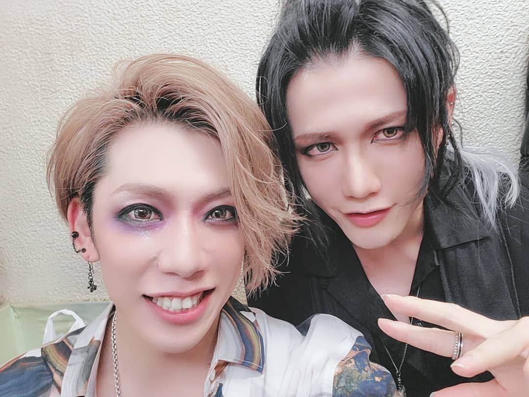 Chiyu さんのインスタグラム写真 - (Chiyu Instagram)「K主催まとめ。  Twitterとちょっと違う写真あるっす(笑)」1月22日 18時10分 - chiyu_bass
