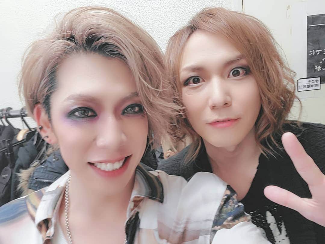 Chiyu さんのインスタグラム写真 - (Chiyu Instagram)「K主催まとめ。  Twitterとちょっと違う写真あるっす(笑)」1月22日 18時10分 - chiyu_bass