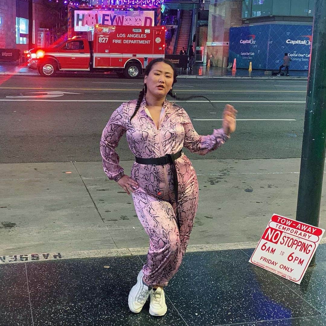 藤井美穂のインスタグラム：「Promise ya I didn’t cause the trouble. @heydazzlestyles」