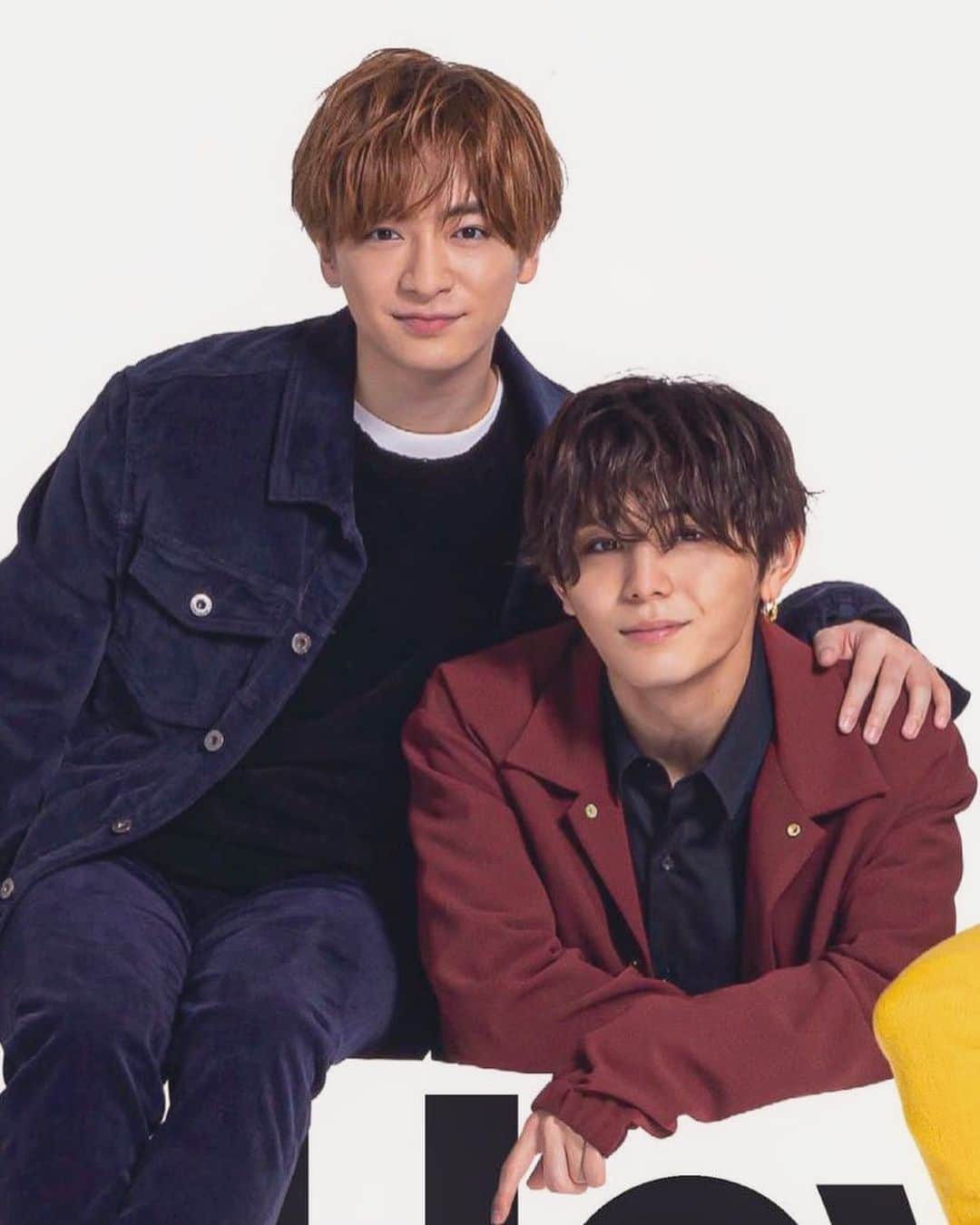 山田涼介 ファンアカウントさんのインスタグラム写真 山田涼介 ファンアカウントinstagram 山田くんのお友達は知念くん だと思った にのやまの仲良しエピソード大好き Vs嵐 山田涼介 知念侑李 二宮和也 永瀬廉 Heysayjump Jump へいせい