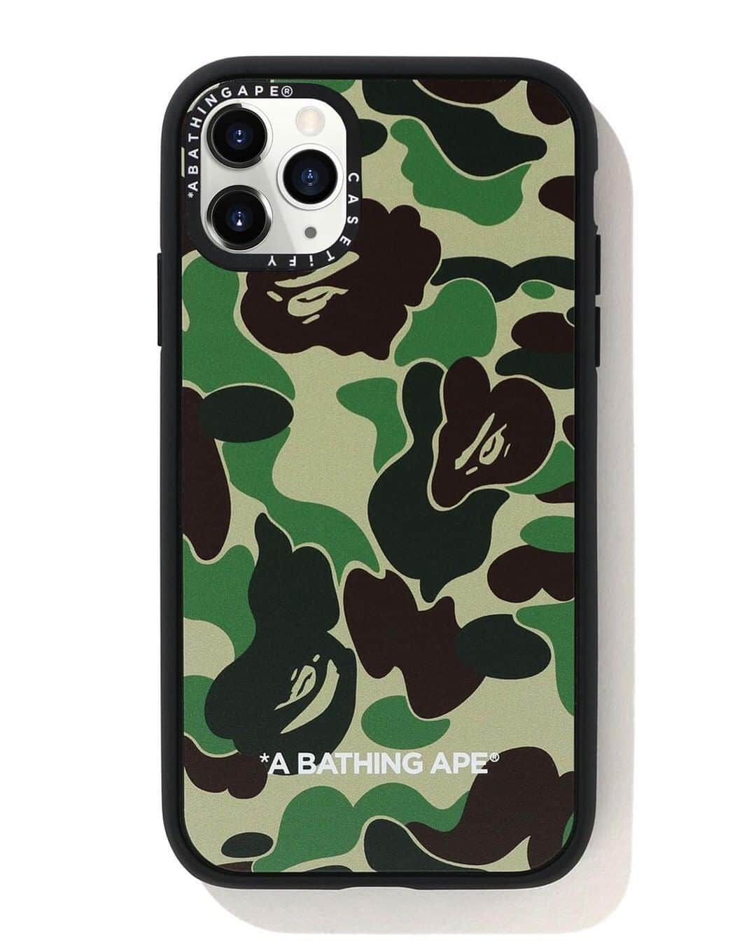 HYPEBEASTさんのインスタグラム写真 - (HYPEBEASTInstagram)「@hypebeaststyle: @bape_japan and @casetify have teamed up for a series of “ABC CAMO” and “1st CAMO” @apple iPhone cases. Coming in various colorways of the Japanese imprint’s iconic patterns, the military-grade protective Impact Cases have been engineered with a two-layer construction of qitech™ material and are 6.6 feet drop test approved. Additionally, the collaboration features the first-ever co-branded camera ring from CASETiFY. The release will be available exclusively at all BAPE STORE locations starting January 25. ⁠⠀ Photo: BAPE/CASETiFY」1月22日 18時31分 - hypebeast