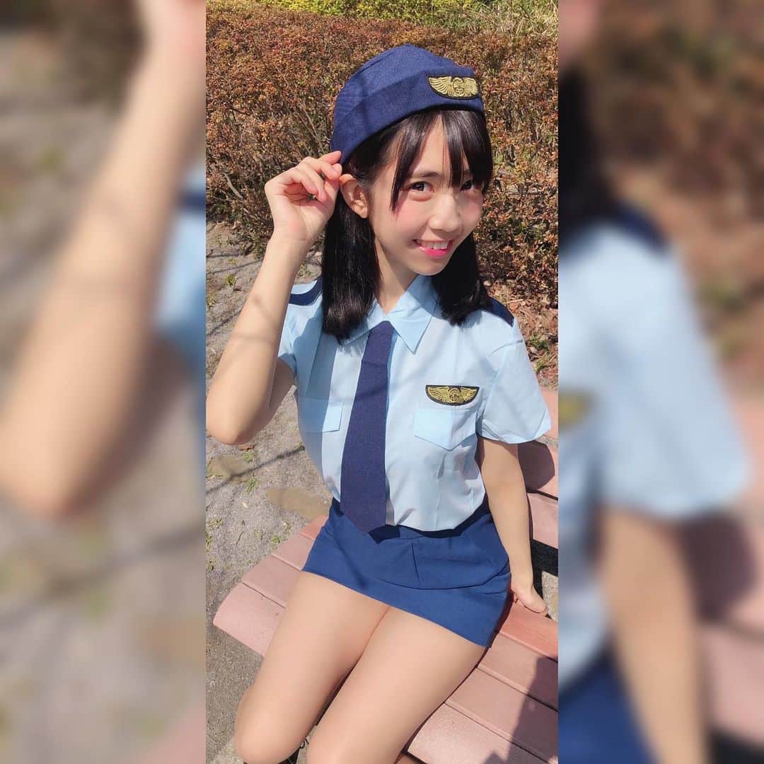 天羽希純のインスタグラム：「太ももばっかり見てたので逮捕します🚓🚨 #ポリスコスプレ  #水着 #泳衣 #swimwear #ビキニ #bikini #bikinigirls #コスプレ #cosplay  #japanesegirl #巨乳 #谷間 #可愛い女の子 #グラビア #gravure #グラドル #アイドル #Japaneseidol #撮影会 #撮影会モデル #被写体 #太もも #フェチ」